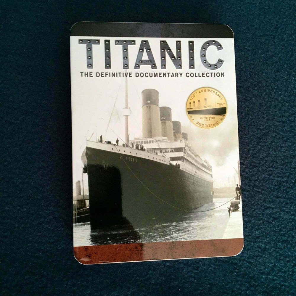 🌷Titanic: The Definitive Documentary Collection🌷